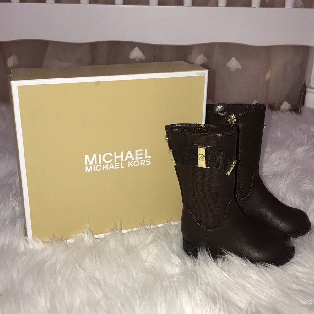Michael Kors riding boots for baby-brand new!
